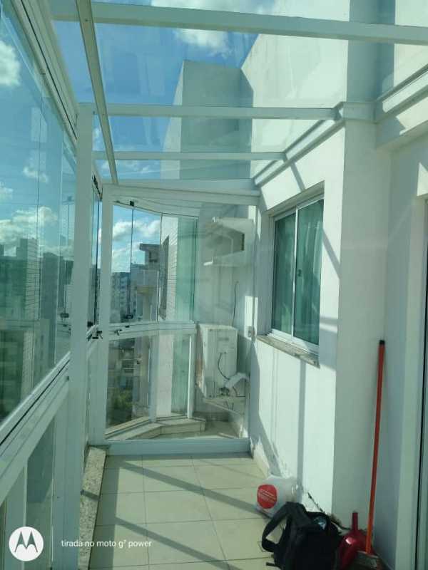 Cobertura de Vidro Valores Residencial Coqueiral - Cobertura de Vidro para Apartamento