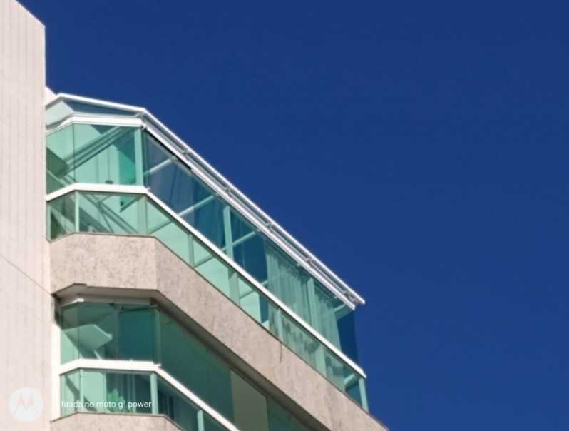 Cobertura Vidro para Varanda Rodovia do Sol - Cobertura de Vidro Residencial