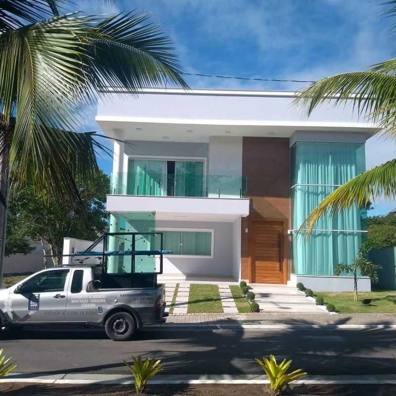 Empresa Especializada em Fachada de Vidro Comercial Jardim Marilândia - Fachada de Casa com Blindex