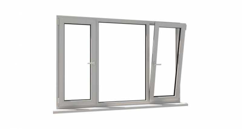 Esquadria Aluminio Alvorada - Esquadria de Alumínio para Porta de Vidro Vitória