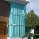 fachada de casa com blindex orçamento Riviera da Barra