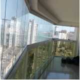 manutenção em fechamento de varanda com vidro valores Vila Isabel
