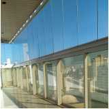 manutenção em fechamento de vidro de varanda valores Morada Campo Grande