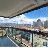 manutenção em fechamento de vidro para varanda residencial Enseada do Sua