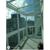 preço de cobertura de vidro para apartamento Jardim Penha