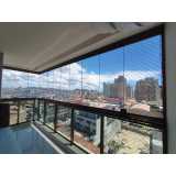preço de manutenção em fechamento de vidro para varanda residencial Morada do Sol