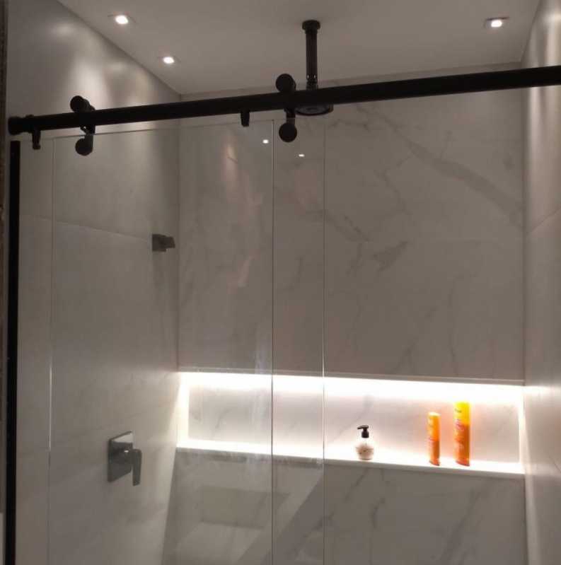 Vidraçaria Articulada para Sacada Aeroporto - Vidraçaria para Box de Banheiro
